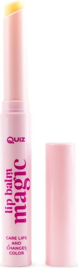 Buzëkuq për femra Quiz Cosmetics Magic Lip Balm Slim universal ndryshon ngjyrë 1.8g
