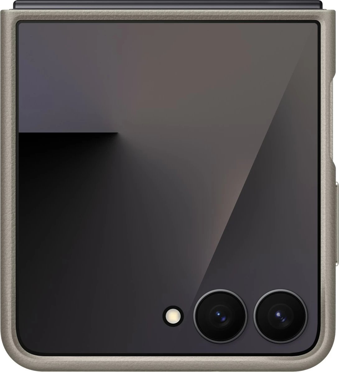 Mbështjellës Samsung Kindsuit për Galaxy Flip7, taupe