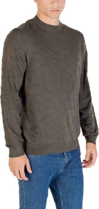 Xhemper për meshkuj Armani Exchange, kafe