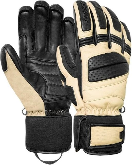 Doreza Reusch Master Pro, për të rritur, Unisex, madhësia 9, bezhë dhe të zeza