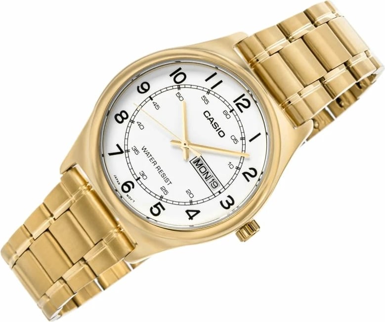 Orë dore për meshkuj Casio, të arta