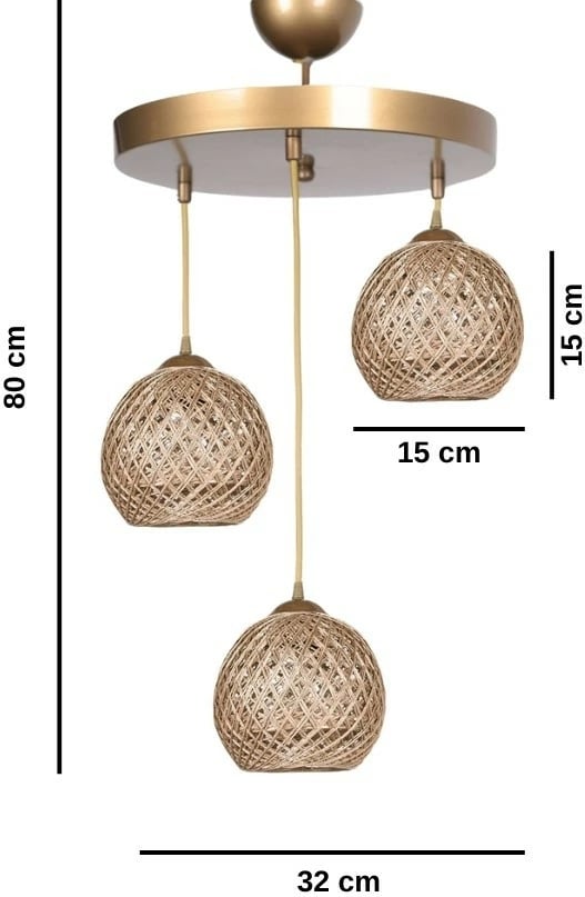 Llambë tavani Opviq, ngjyrë ari, HM199 Llambë tavani Opviq, ngjyrë ari, HM199