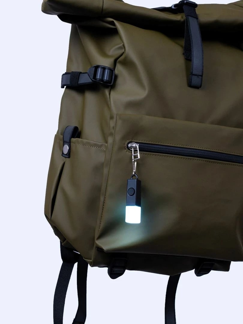 Dritë portative BOOKMAN Lightstick për biçikletë ose outdoor, e bardhë