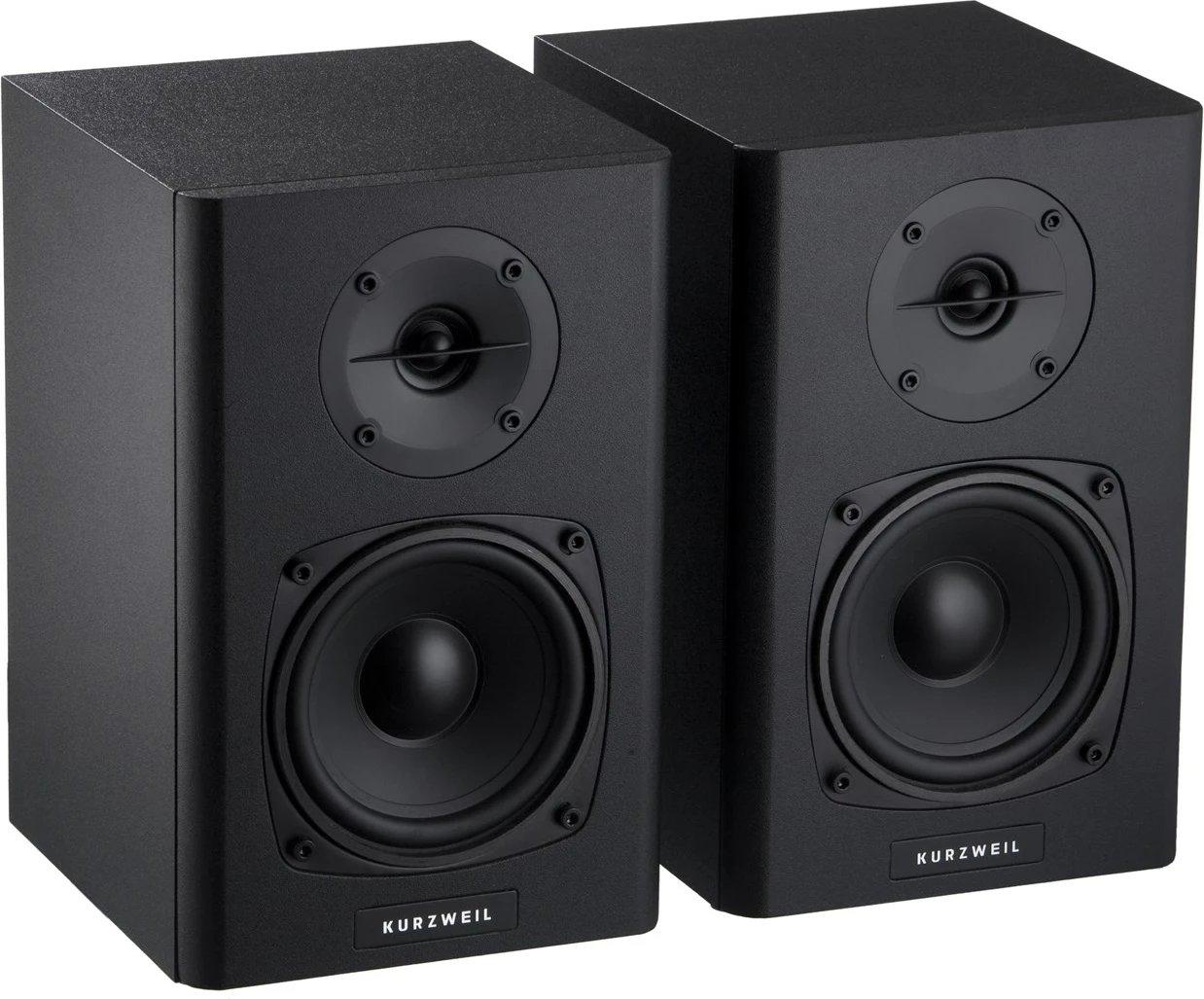 Monitorë studio Kurzweil KS-40A, i zi