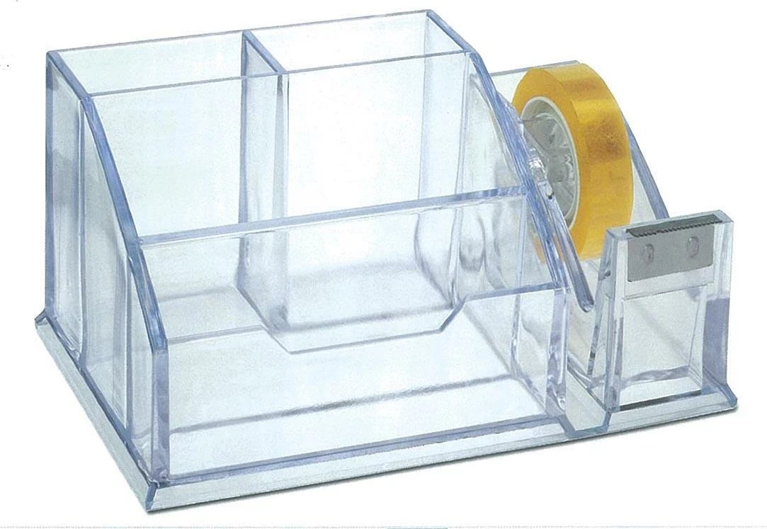 Organizues zyre transparent ARK 15x9.5xH7.5 cm