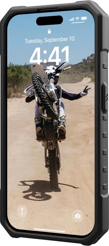 Mbështjellës Urban Armor Gear 114283114033 për celular, për Apple, 6.1", Kamuflazh Gri