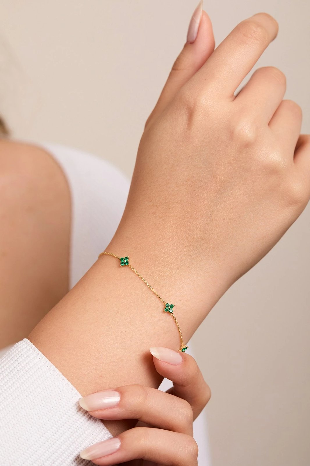 Byzylyk argjendi ngjyrë ari, Elika Silver, ELKSLVR7702A