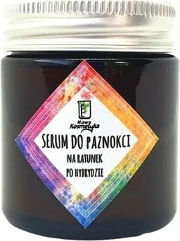 Serum për thonj për femra Nowa Kosmetyka Rescue After Hybrid, 25g