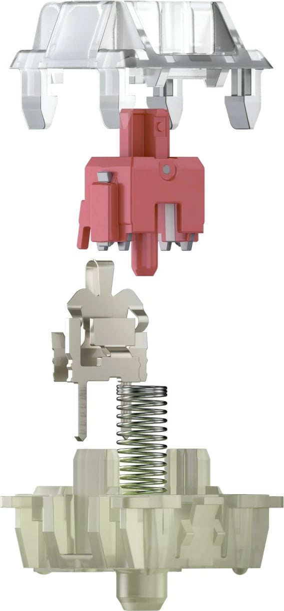 Tastierë Cherry G80-3000N RGB TKL, franceze, e zezë