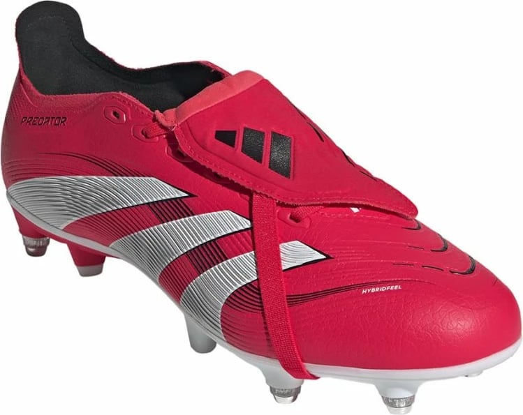 Atlete futbolli adidas për meshkuj, të kuqe