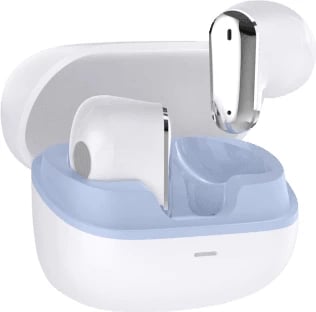 Kufje Earbuds White Shark BLAZE, të bardha