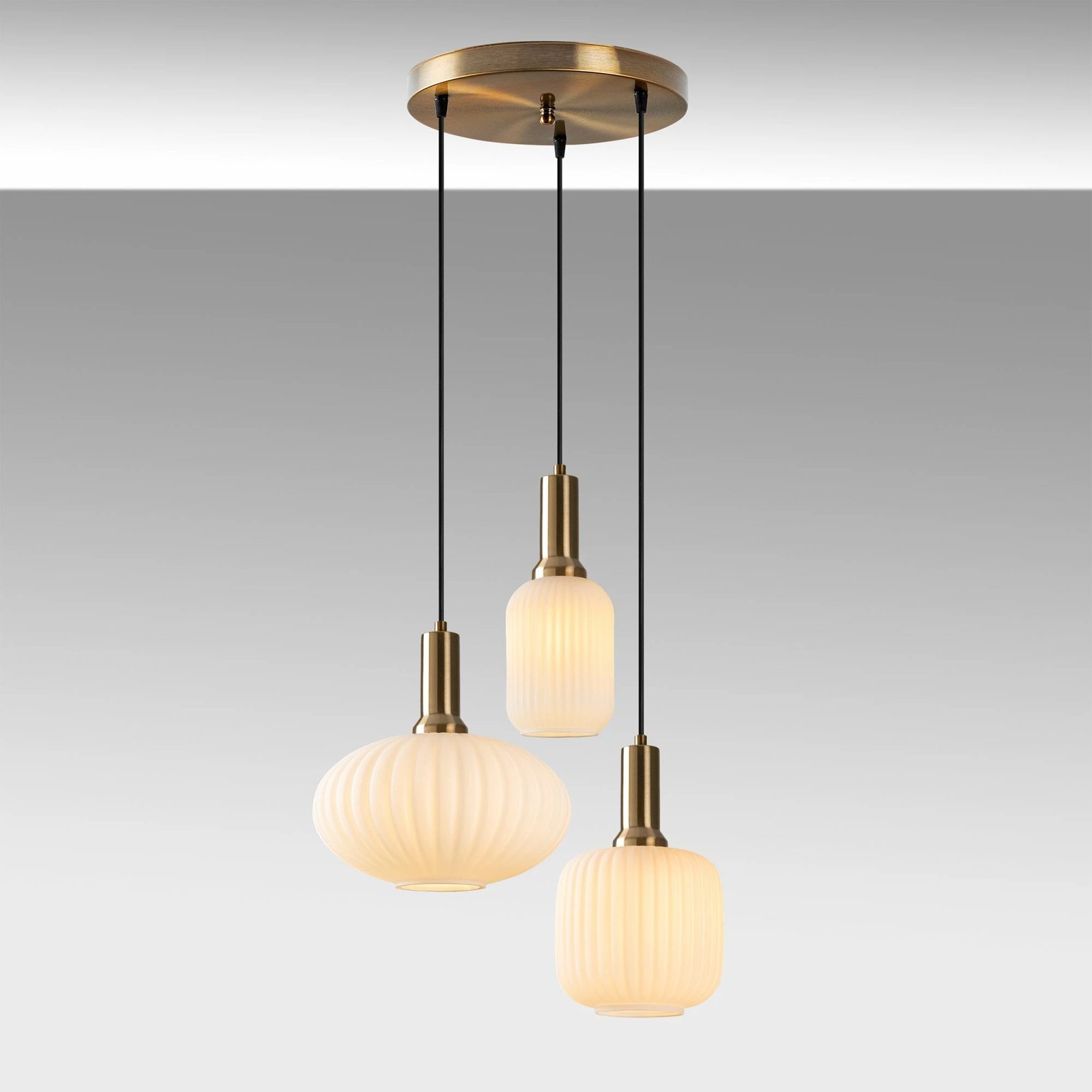 Llambë tavani Opviq, Asker - 15201, ngjyrë ari