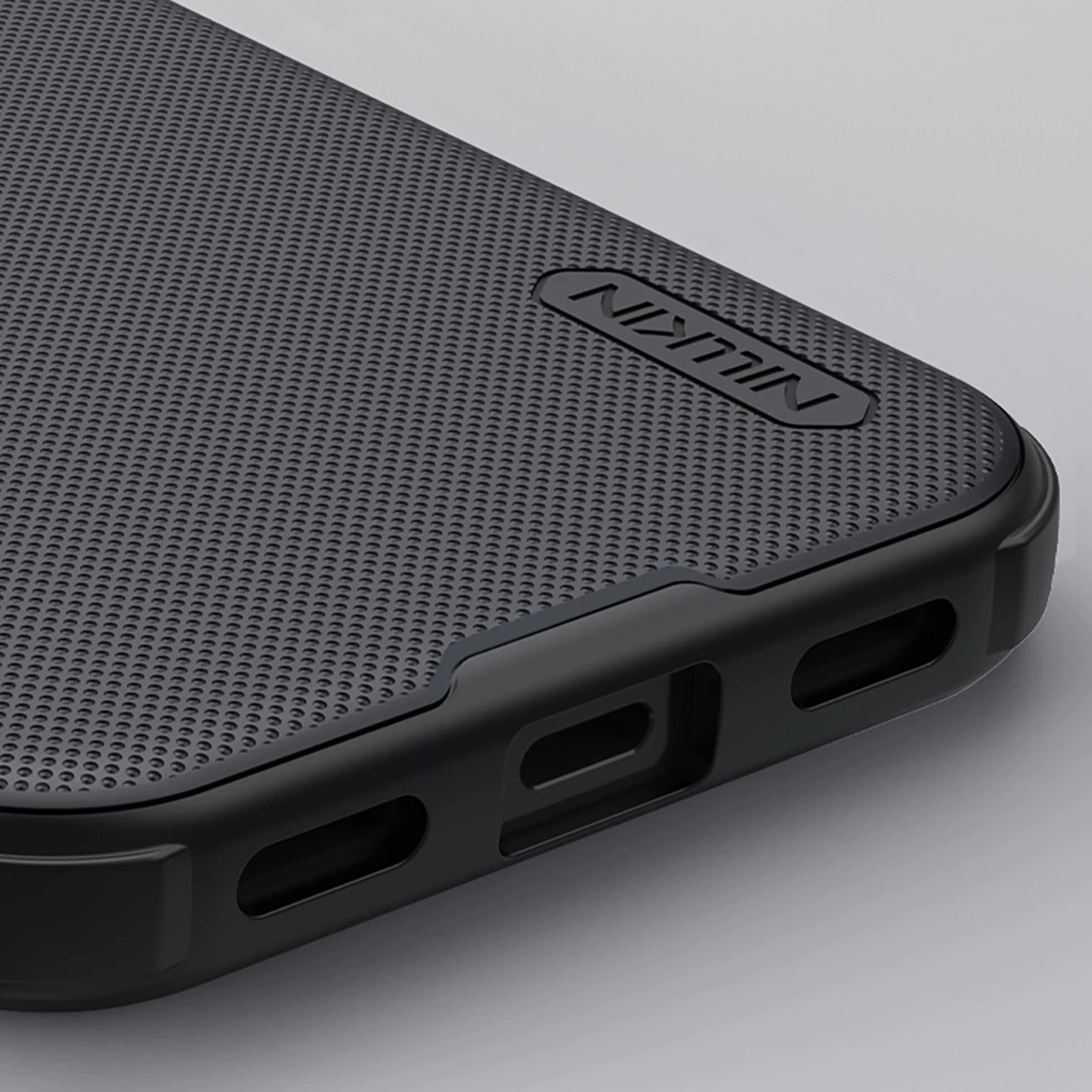 Mbështjellës, Nillkin, Super Frosted Shield Pro, për Google Pixel 10/10 Pro, TPU+PC, i zi