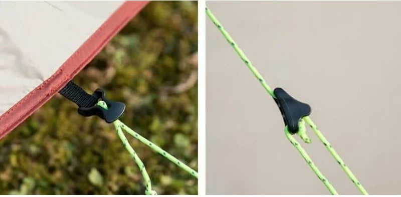 Tendë për kamping Yakimasport, e kuqe dhe e bardhë