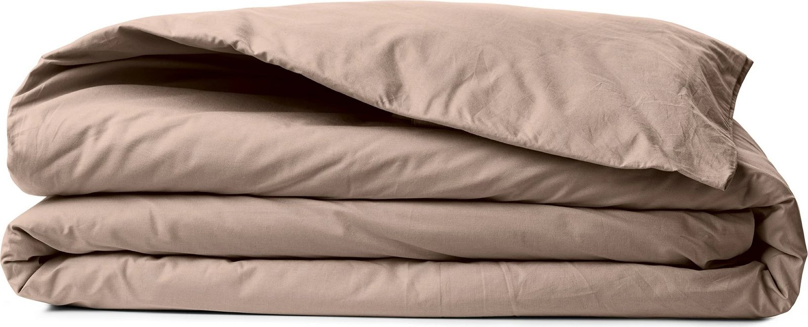 Mbulesë për jorgan king, ranforce, ngjyrë bezhë, L'essentiel, 240x220cm