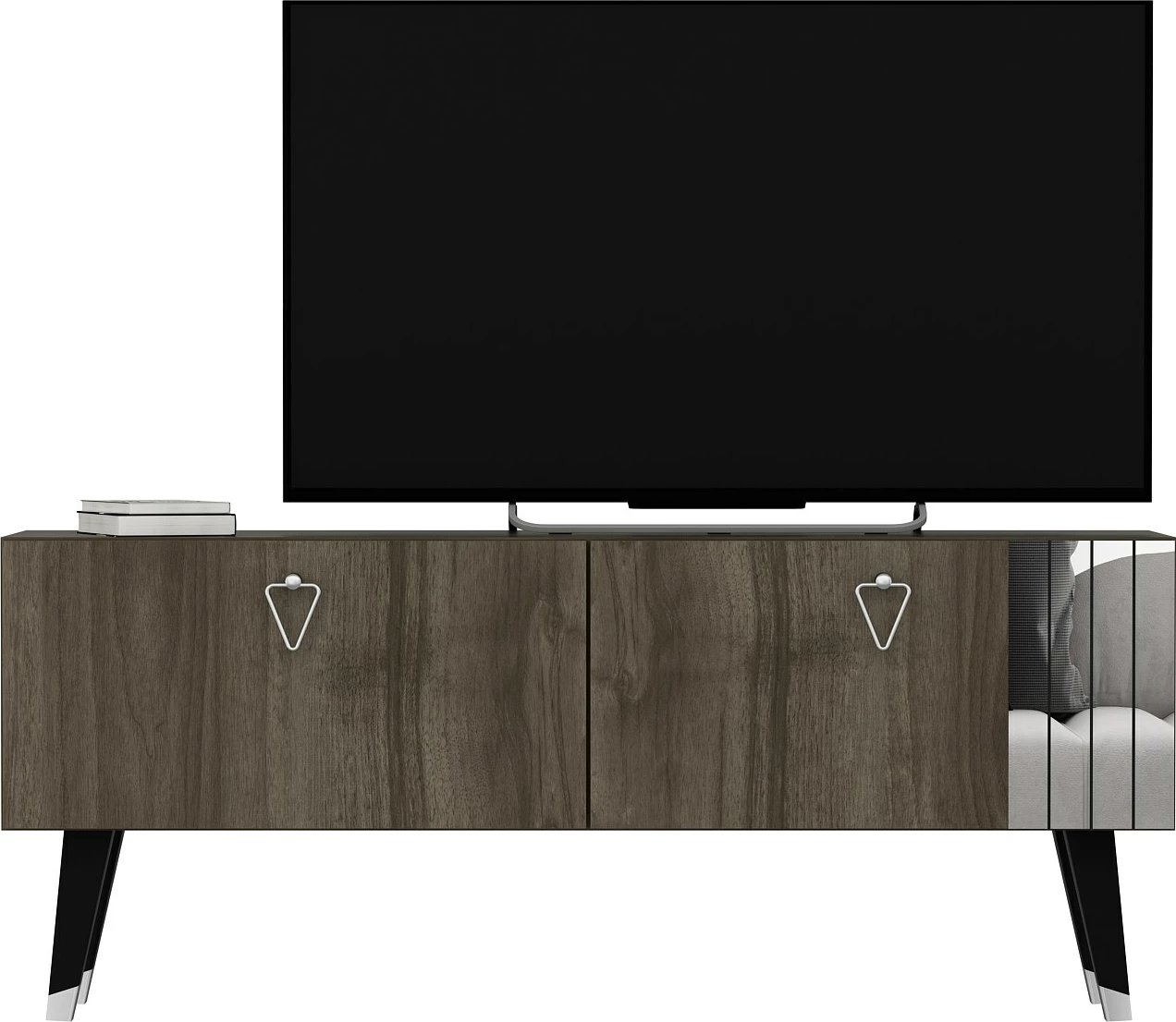 Komodë TV Hanah Home, ngjyrë arre, Tarab