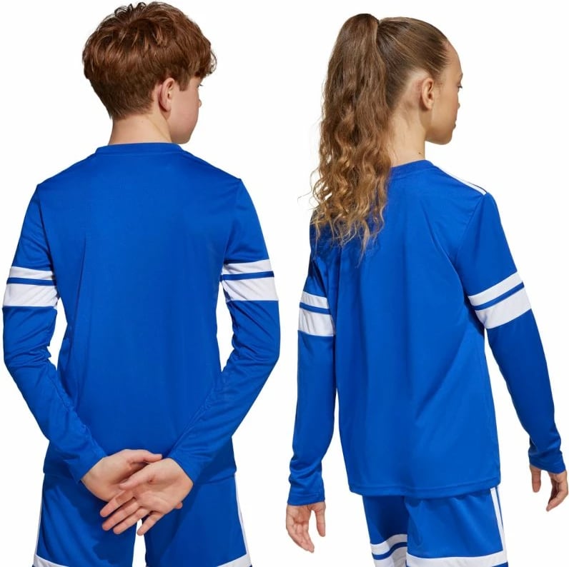 Maicë me gjatësi të gjatë për fëmijë adidas, e kaltër