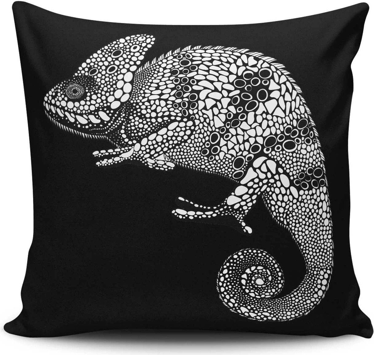 Jastëk mbulesë Aberto Design, NKLF-271, shumëngjyrëshe, 43x43cm