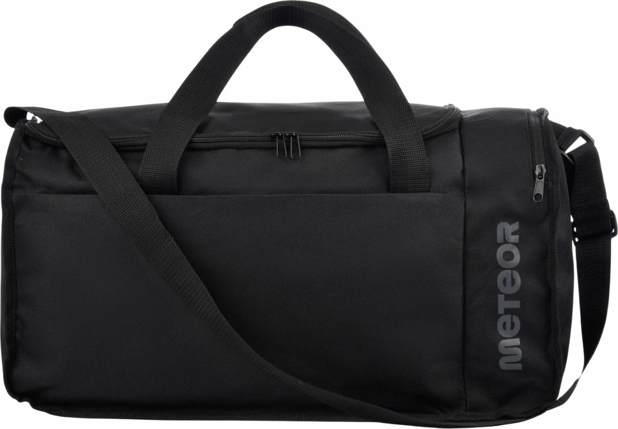 Çantë sportive Meteor unisex, e zezë