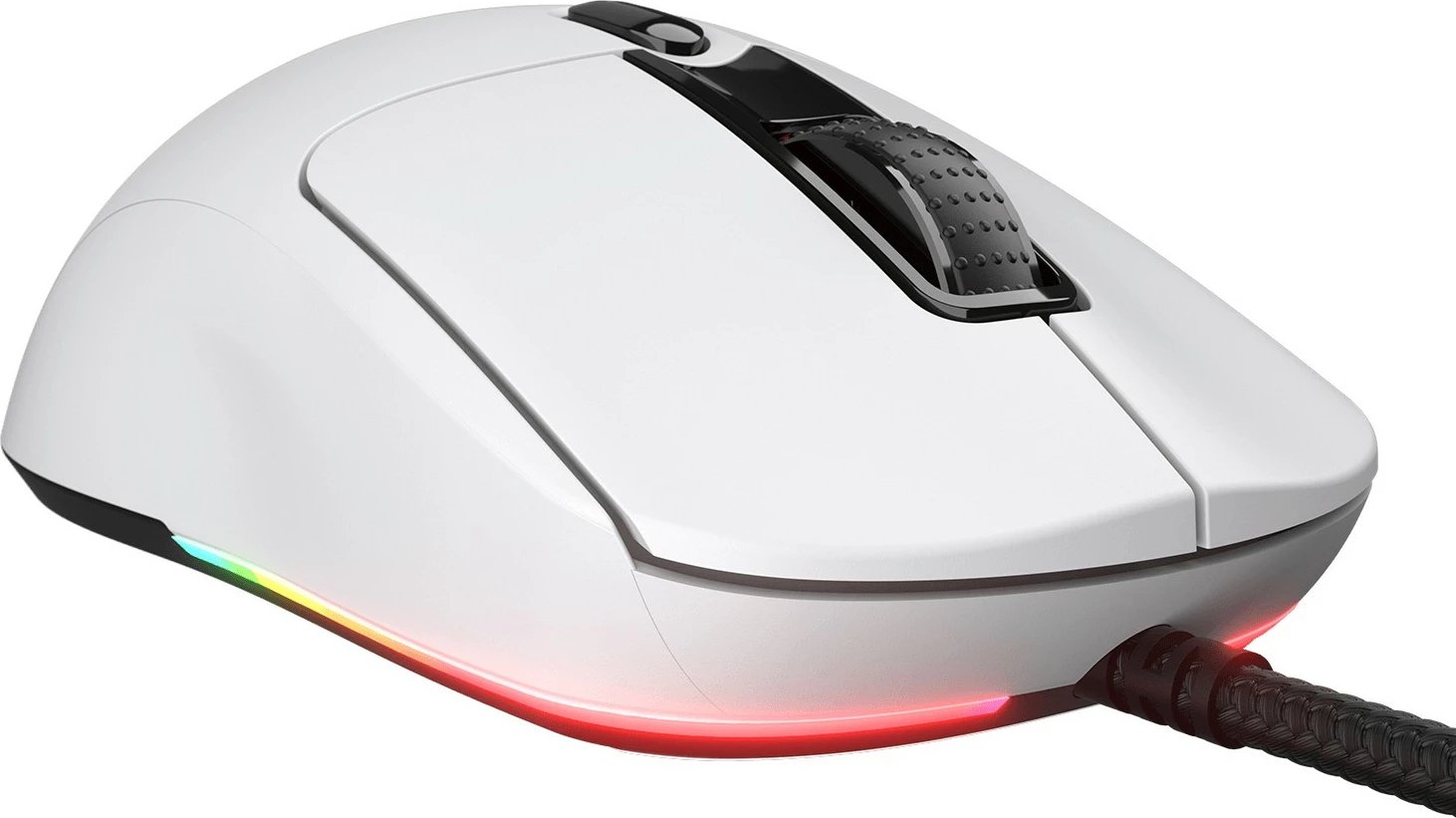 Maus gaming Cougar Minos NEO, 6200 DPI, ambidextrous, i bardhë