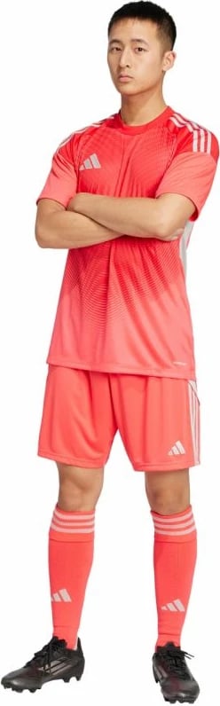 Fanellë portieri adidas Tiro 25 Competition JI9717, e kuqe