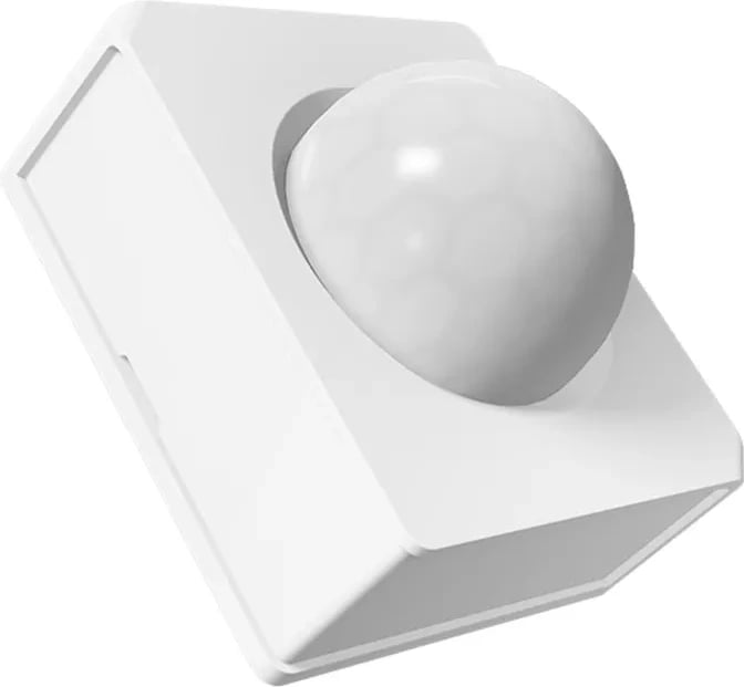Sensor lëvizje Sonoff PIR3-RF, RF 433MHz, i bardhë