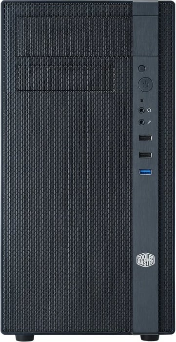 Kasë Cooler Master N200 Mini Tower, micro ATX/Mini-ITX, e zezë
