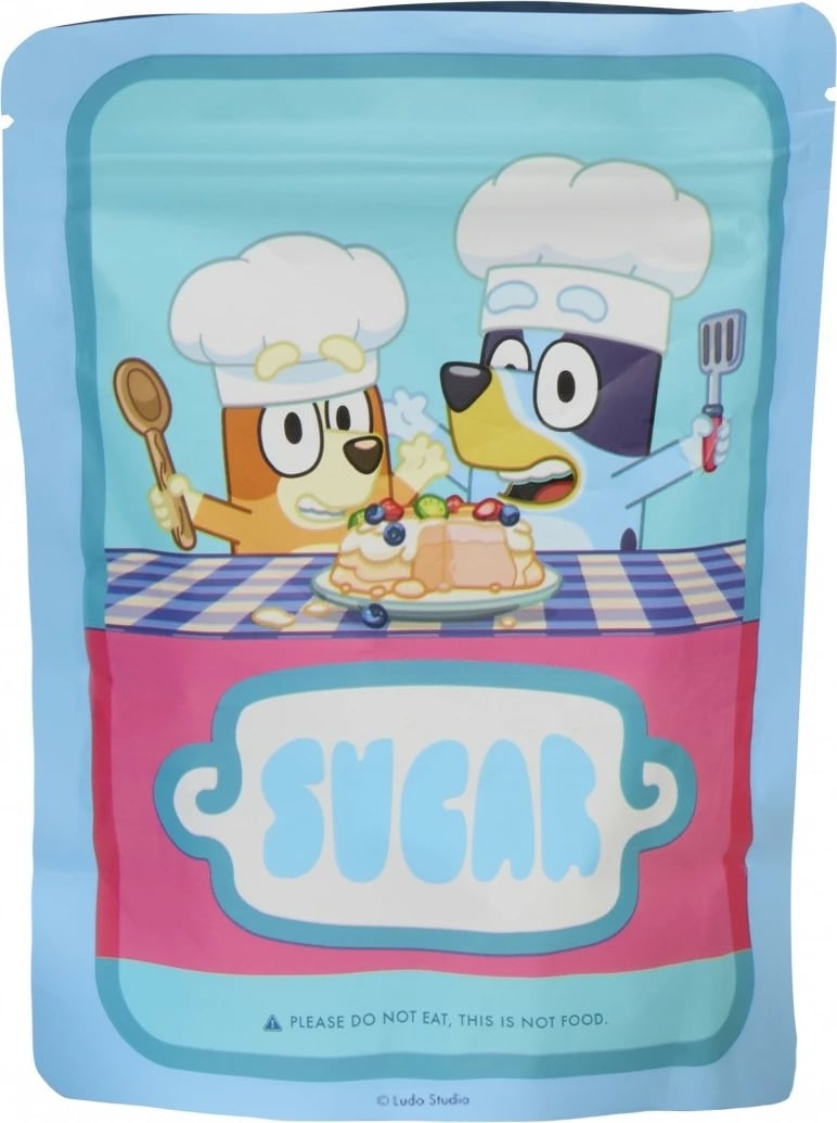 Set plasteline kreative Little Tikes Bluey Pavlova Kit 643460-EUC, 30 aksesorë, 3+