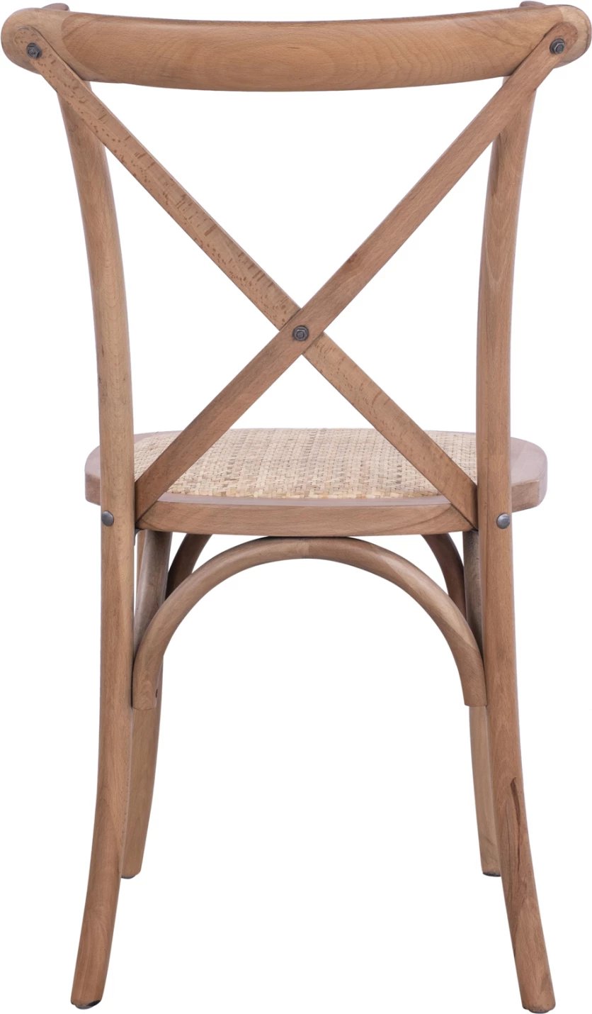 Karrige Owen prej druri, ngjyrë mjalti e errët, FH8575.01, 45x55,5x90 cm