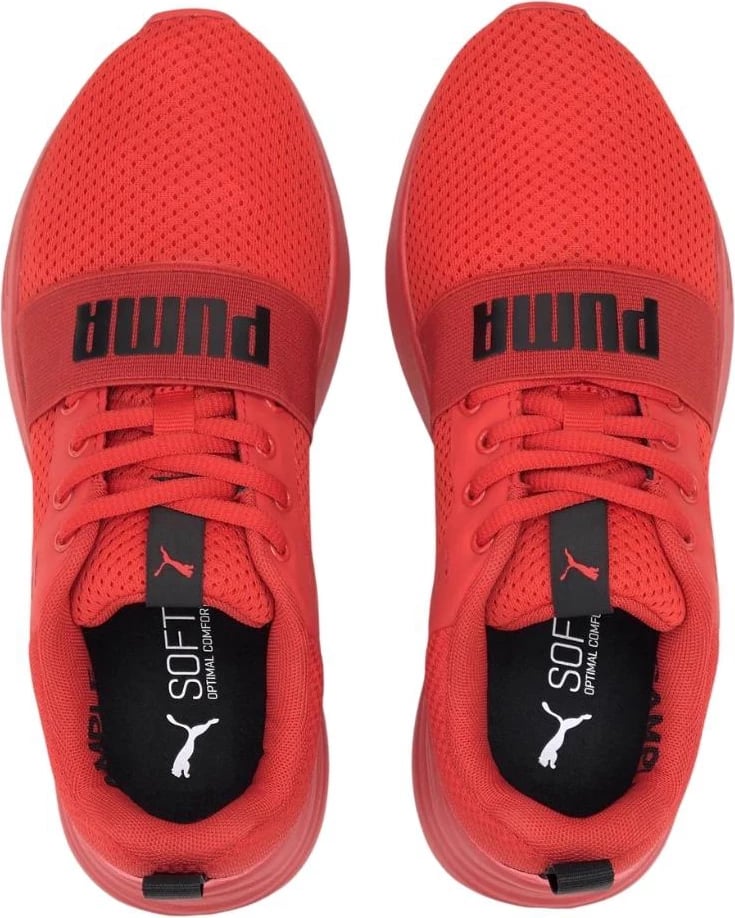 Këpucë për fëmijë Puma, të kuqe Këpucë për fëmijë Puma, të kuqe