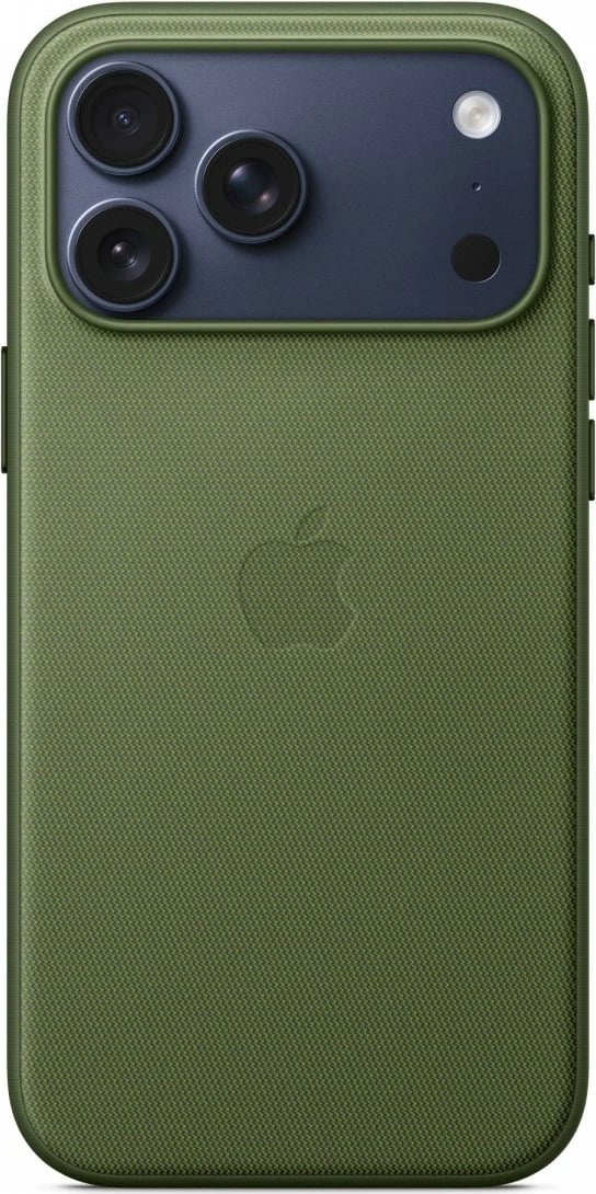 Mbështjellës Apple TechWoven me MagSafe për iPhone 17 Pro Max, Jeshil