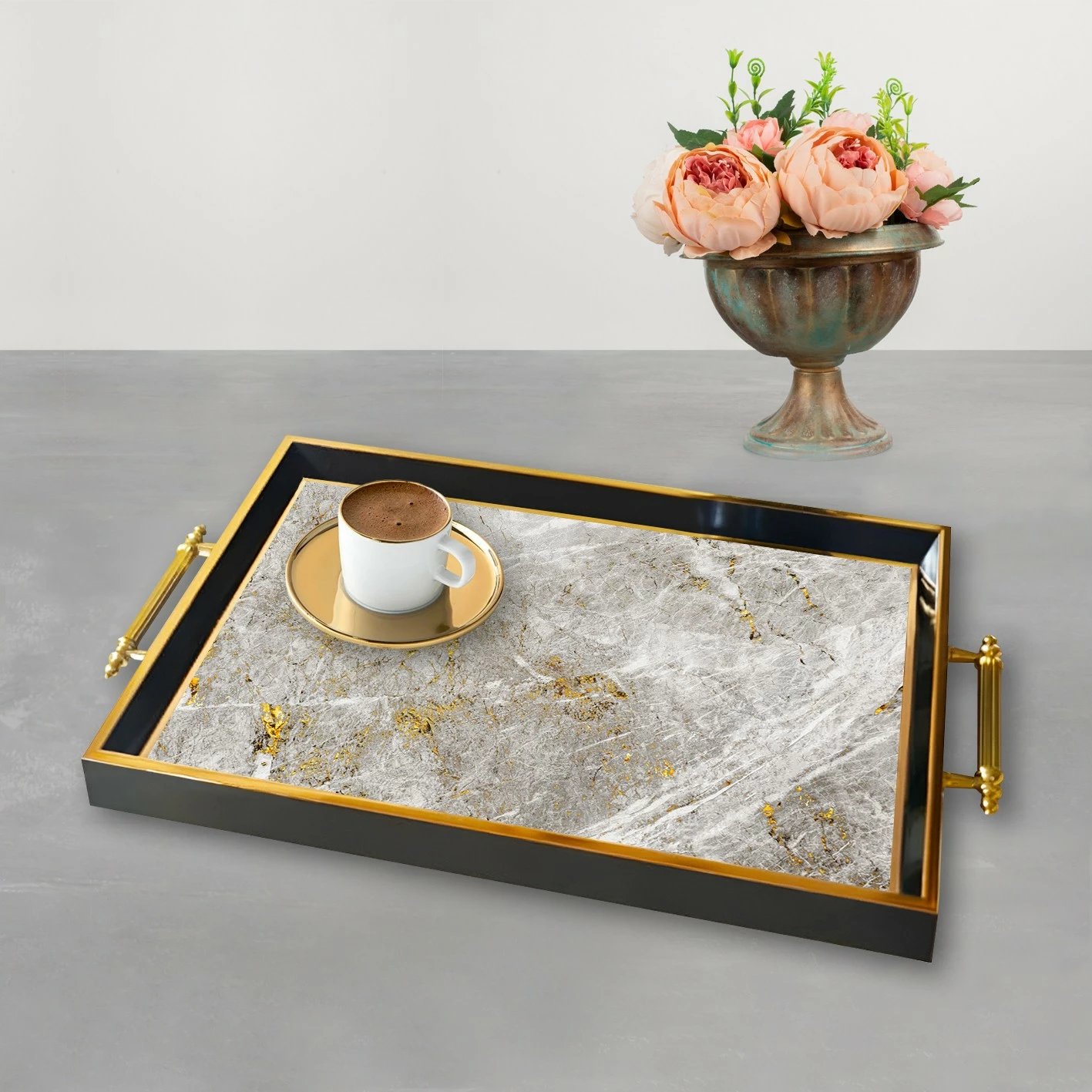 Tabaka qelqi, dizajn Aberto, TPA9917, shumëngjyrëshe