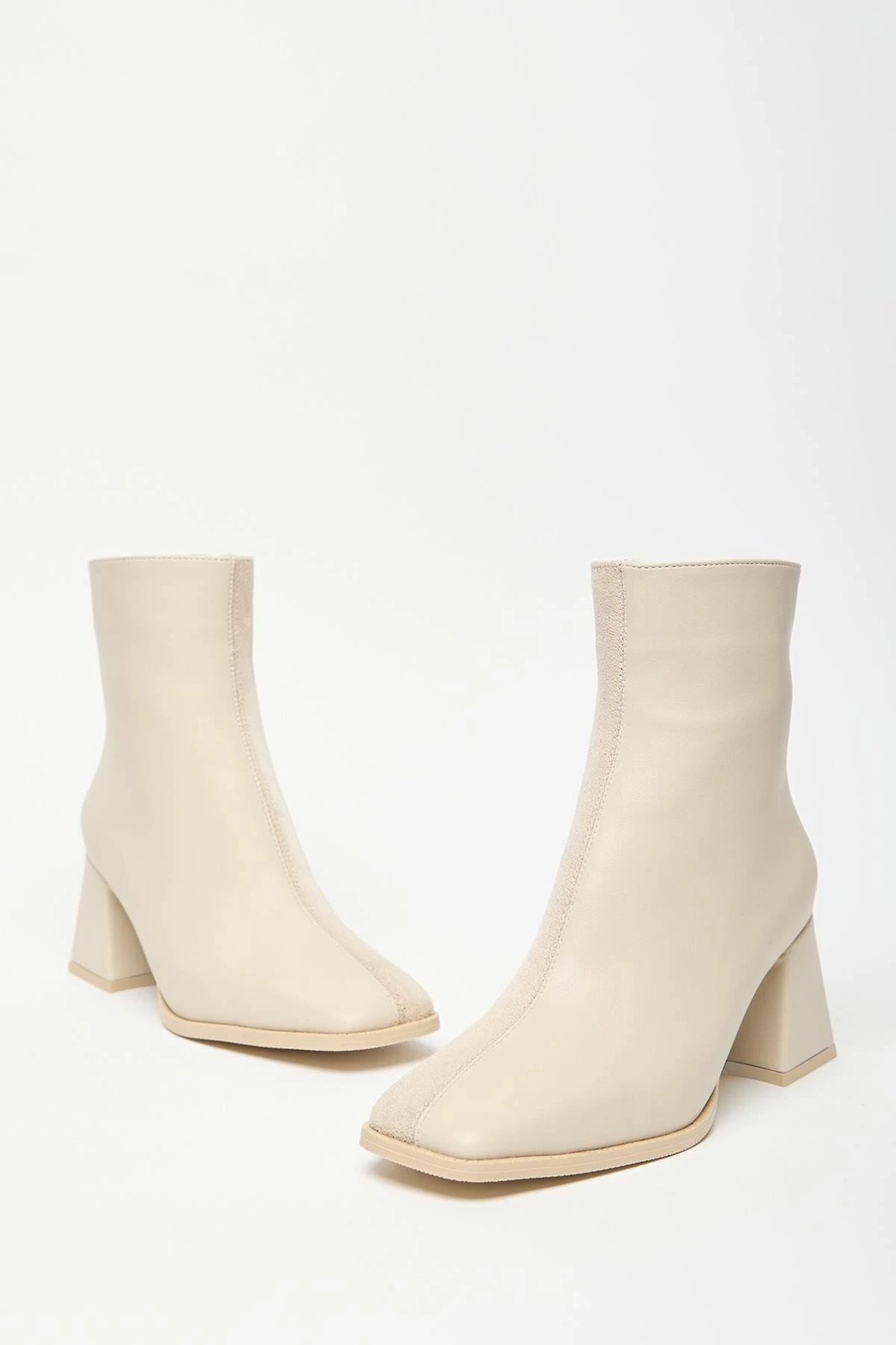 Çizme për gra, ngjyrë bezhë, Jumeon, MK1345025KR20-004