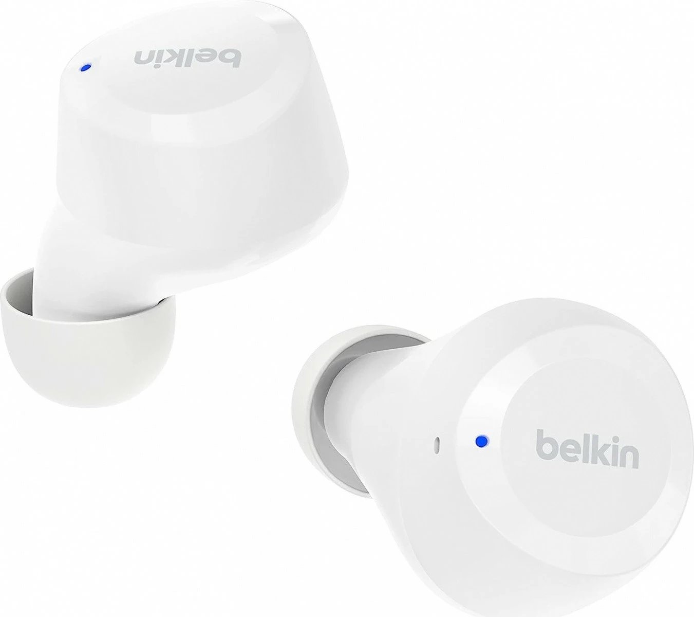Kufje pa tela Belkin Soundform Bolt TWS, të bardha