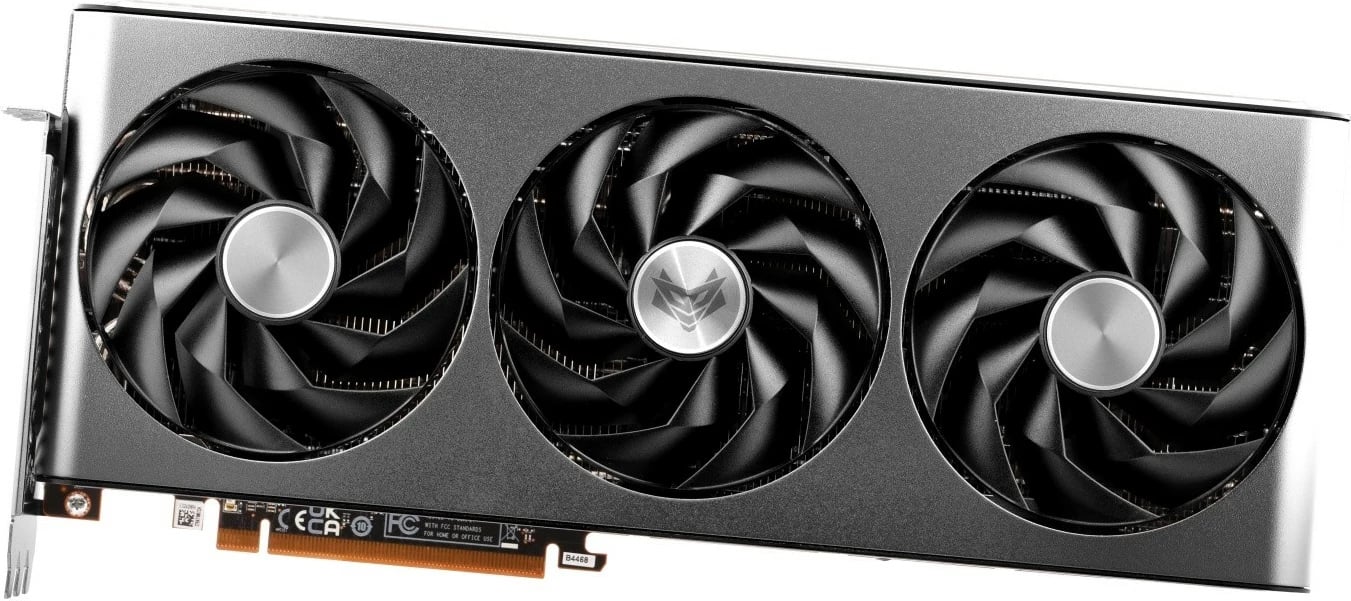 Kartë grafike Sapphire Radeon RX 7700 XT NITRO+ GAMING OC, 12GB GDDR6, 192-bit, PCI-E 4.0