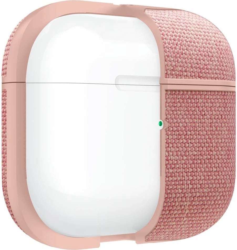 Mbështjellës Spigen Urban Fit për Apple AirPods 3, me unazë, Rose Gold