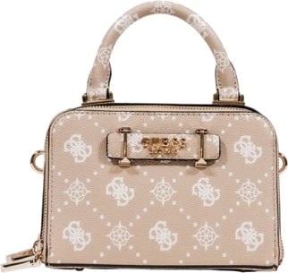 Çantë Guess femra, beige