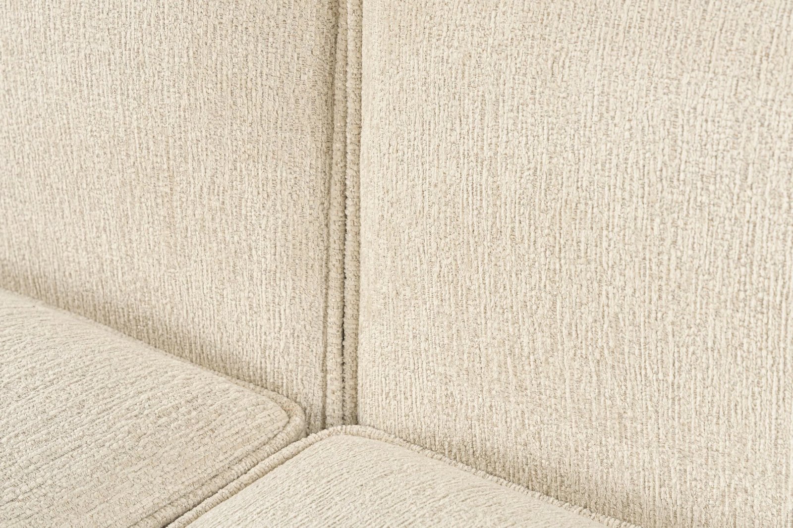 Këndore Atelier del Sofa More M (M5-M1-M1-M2-M3), krem