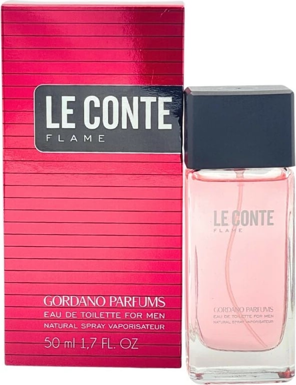 Eau de toilette Gordano Parfums Le Conte Flame, MEN, 50 ml