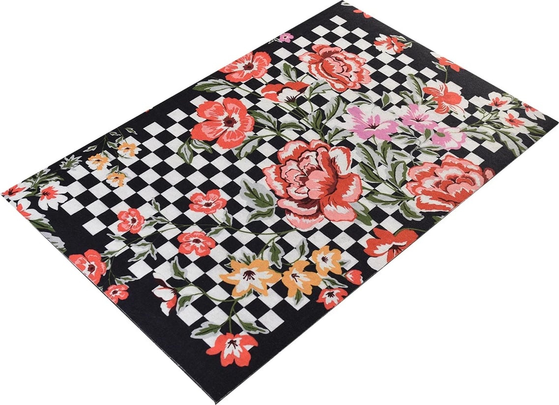 Dyshek hyrës PVC, shumëngjyrësh, Conceptum Hypnose Fioriera, 40x60cm