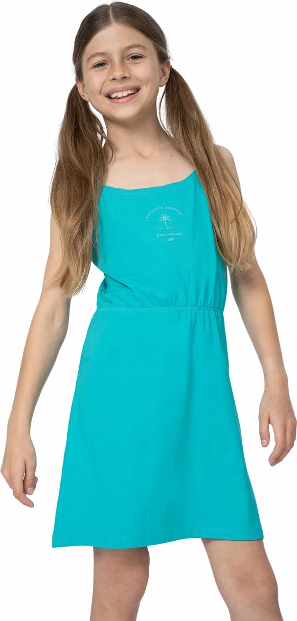 Fustan për fëmijë 4F, blu