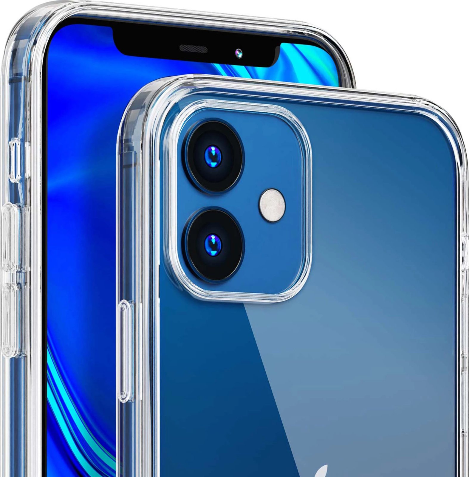 Mbështjellës transparent për celular 3mk Protection Clear Case për iPhone 12 mini