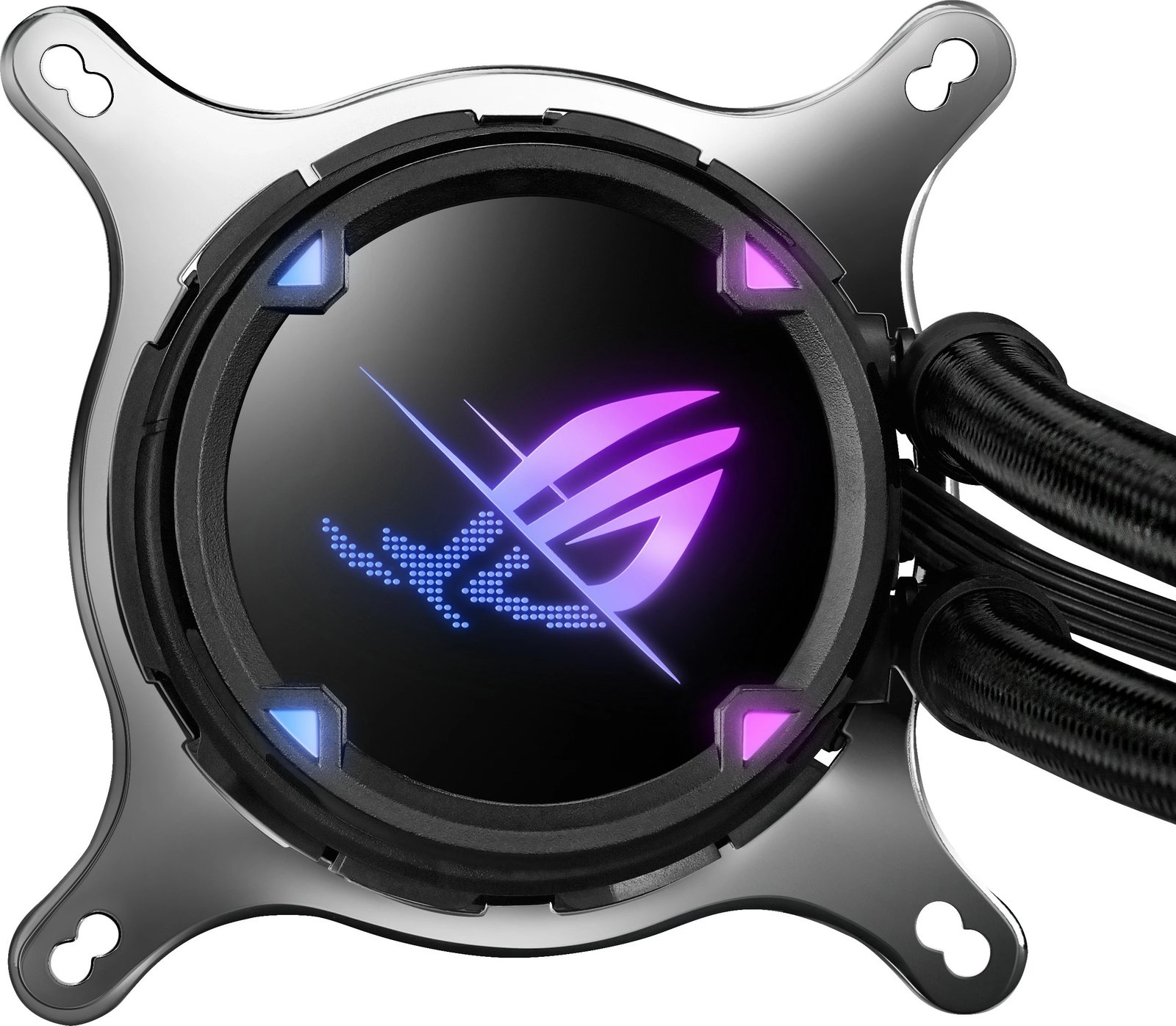 Ftohës me lëng ASUS ROG Strix LC II 240 ARGB, 240mm, ARGB, i zi