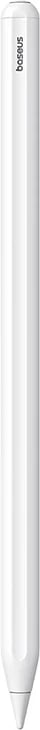 Stilolaps aktiv Baseus Smooth Writing Series, P80015807213-00, karikim wireless, USB-C, i bardhë