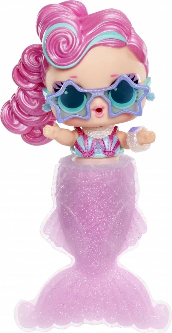 Set lodrash L.O.L. Surprise Mermaids, MGA, 12 copë, plastikë, për vajza