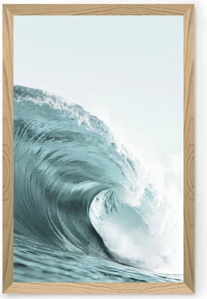 Pikturë dekorative për mur, shumëngjyrëshe, Tekhammdf27, 33x48cm