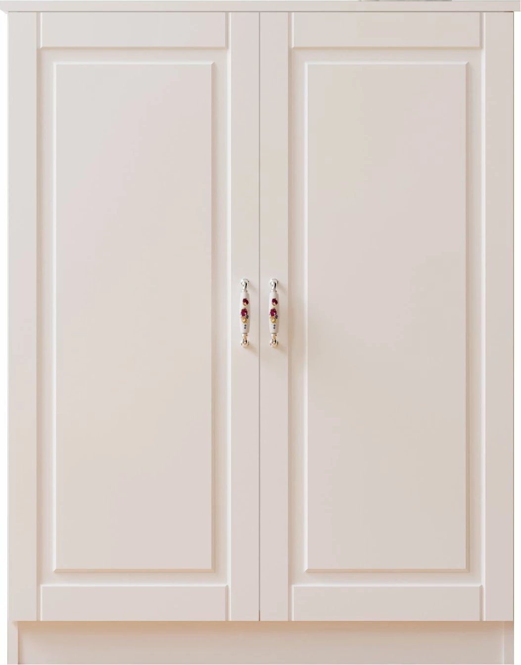 Dollap këpucësh Skye Decor, Rb-020, ngjyrë e bardhë mat