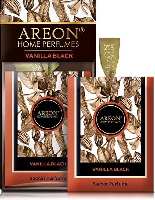 Areon Home Perfume Satchet - Vanilla Black