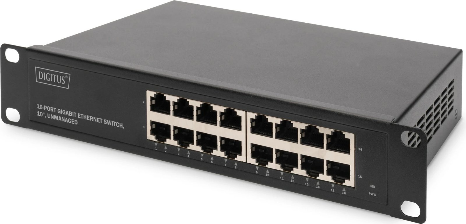 Switch Digitus 16-Port Gigabit 10" Unmanaged, i zi