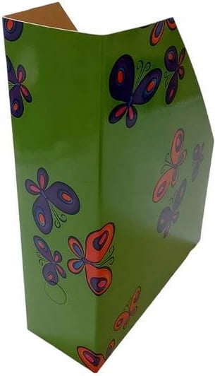 Mbajtës revista NEXT me flutura, H32x25x9cm